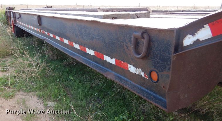 image for item DL5997 1999 Atoka 50LB  equipment trailer