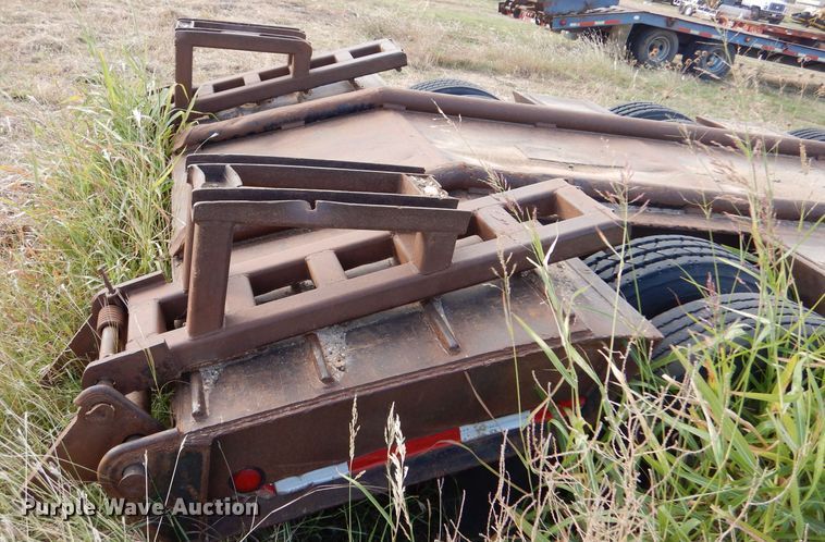 image for item DL5997 1999 Atoka 50LB  equipment trailer