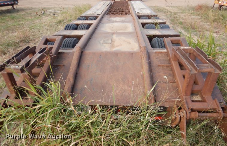 image for item DL5997 1999 Atoka 50LB  equipment trailer