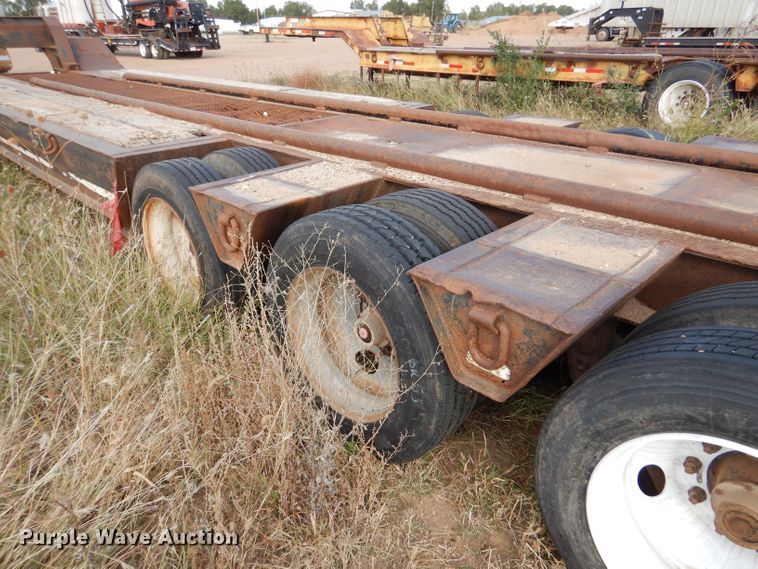 image for item DL5997 1999 Atoka 50LB  equipment trailer