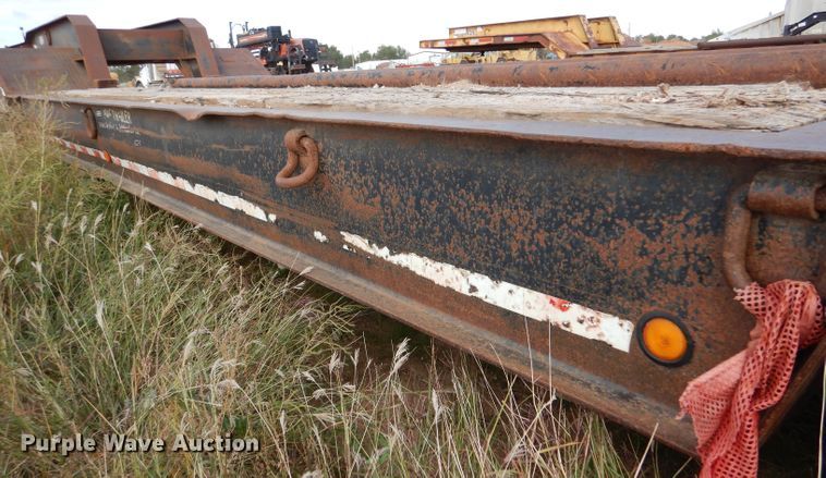 image for item DL5997 1999 Atoka 50LB  equipment trailer