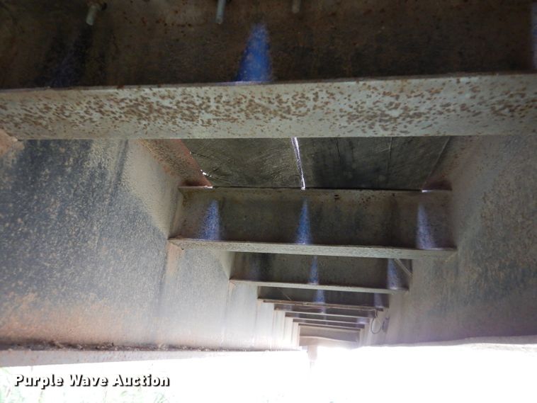 image for item DL5997 1999 Atoka 50LB  equipment trailer