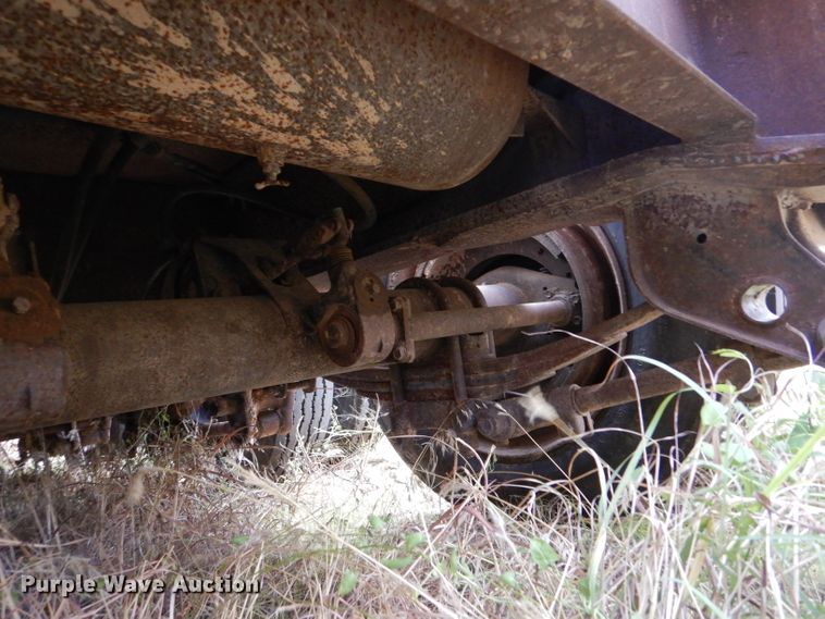 image for item DL5997 1999 Atoka 50LB  equipment trailer