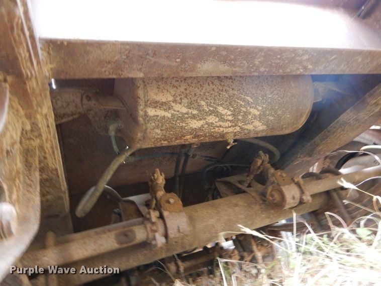 image for item DL5997 1999 Atoka 50LB  equipment trailer