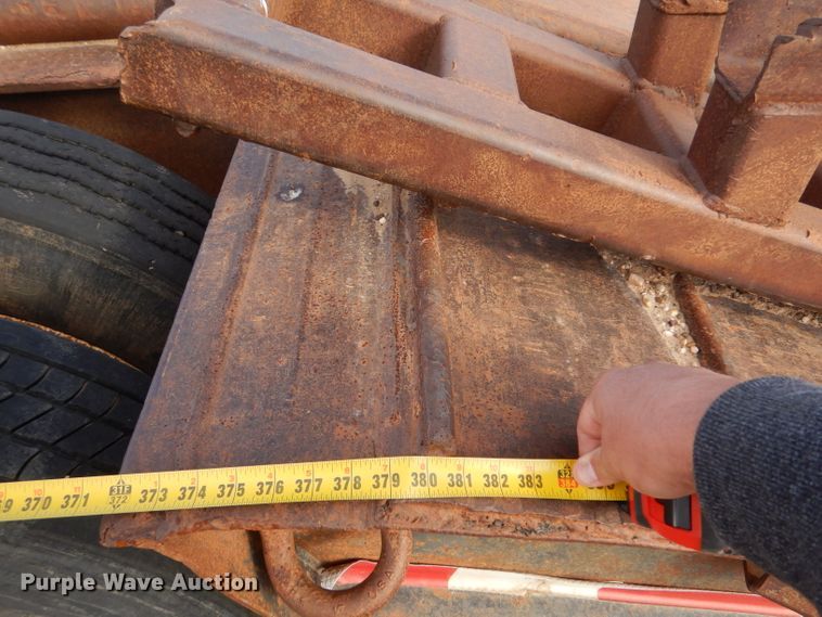 image for item DL5997 1999 Atoka 50LB  equipment trailer