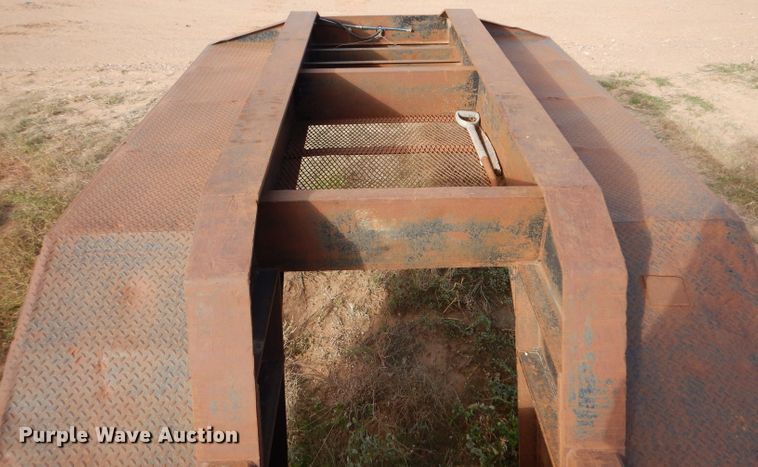 image for item DL5997 1999 Atoka 50LB  equipment trailer