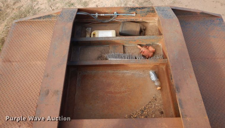 image for item DL5997 1999 Atoka 50LB  equipment trailer