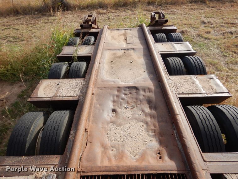 image for item DL5997 1999 Atoka 50LB  equipment trailer