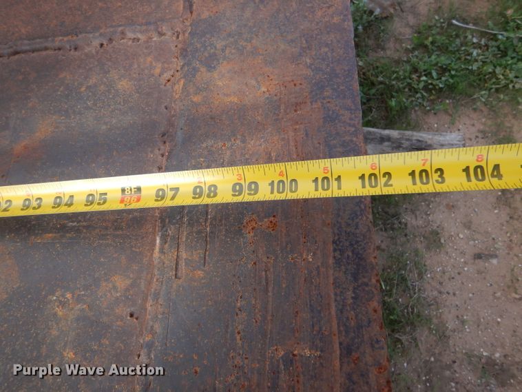 image for item DL5997 1999 Atoka 50LB  equipment trailer