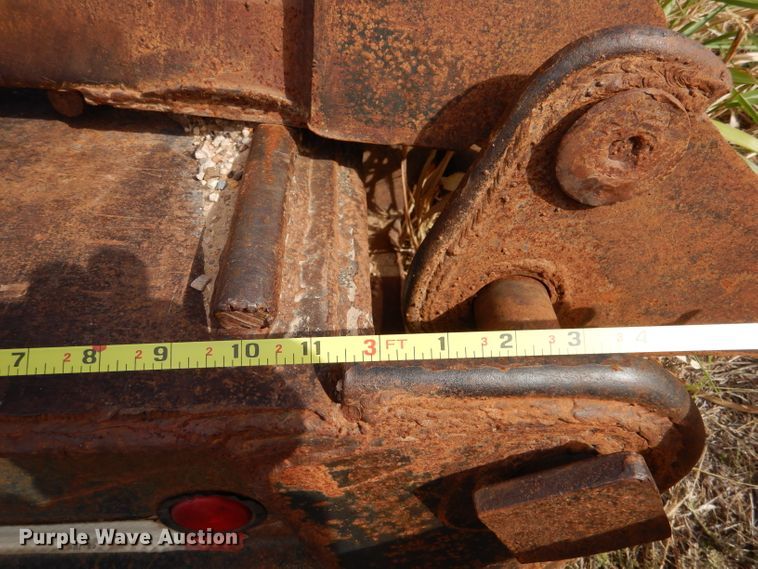 image for item DL5997 1999 Atoka 50LB  equipment trailer