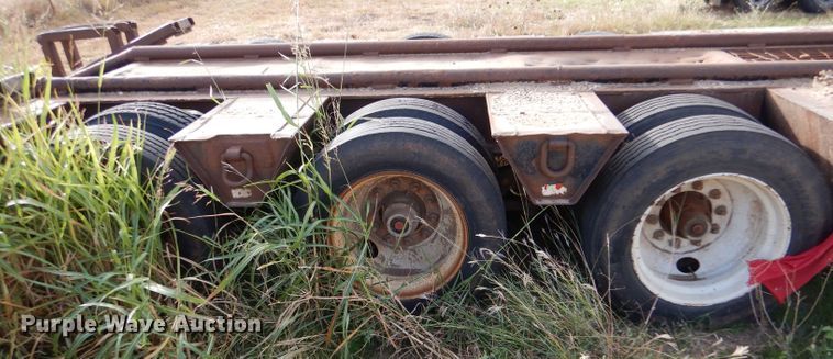 image for item DL5997 1999 Atoka 50LB  equipment trailer