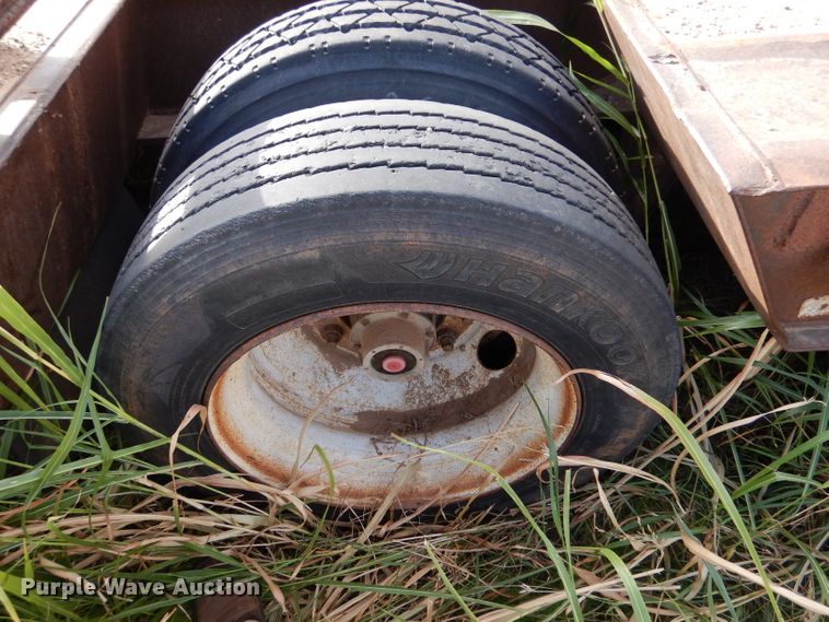 image for item DL5997 1999 Atoka 50LB  equipment trailer