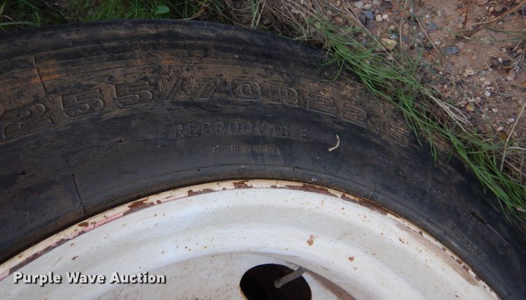 image for item DL5997 1999 Atoka 50LB  equipment trailer