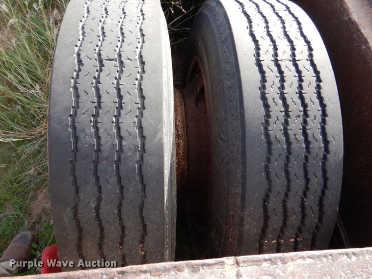 image for item DL5997 1999 Atoka 50LB  equipment trailer