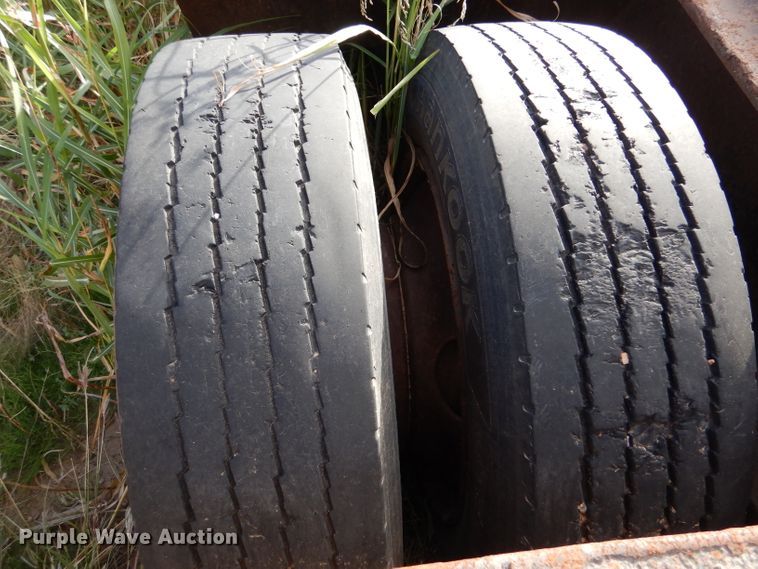 image for item DL5997 1999 Atoka 50LB  equipment trailer