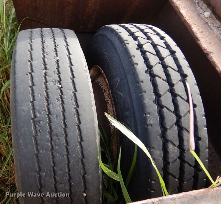 image for item DL5997 1999 Atoka 50LB  equipment trailer