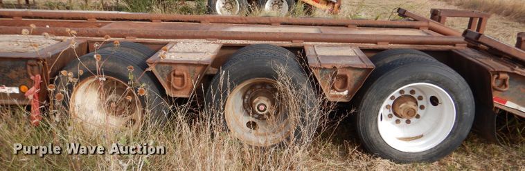 image for item DL5997 1999 Atoka 50LB  equipment trailer