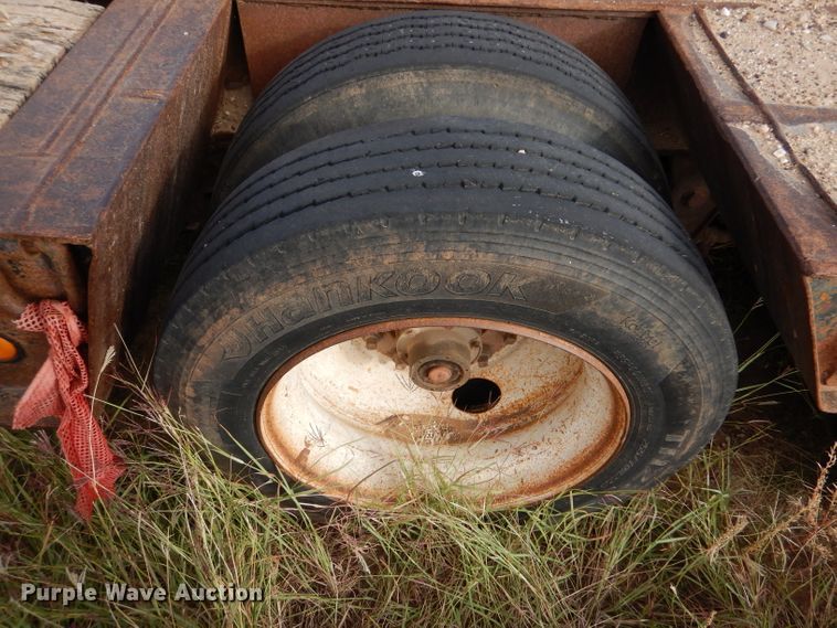 image for item DL5997 1999 Atoka 50LB  equipment trailer