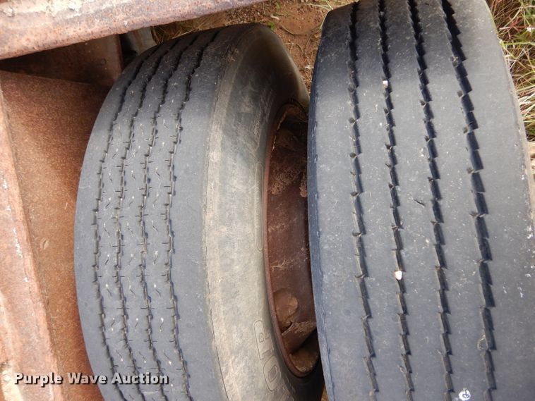 image for item DL5997 1999 Atoka 50LB  equipment trailer