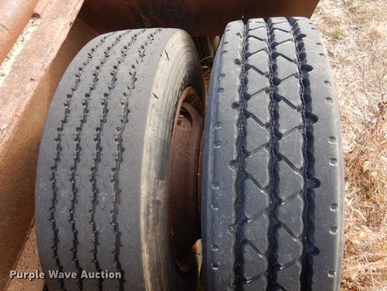 image for item DL5997 1999 Atoka 50LB  equipment trailer