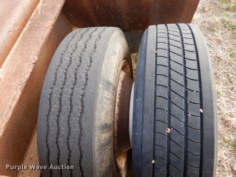 image for item DL5997 1999 Atoka 50LB  equipment trailer