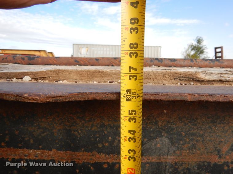 image for item DL5997 1999 Atoka 50LB  equipment trailer