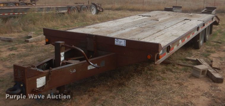 image for item DL5998 2004 Belshe  equipment trailer