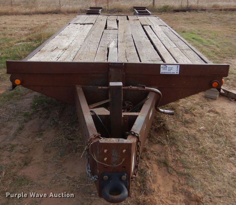 image for item DL5998 2004 Belshe  equipment trailer