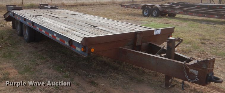 image for item DL5998 2004 Belshe  equipment trailer