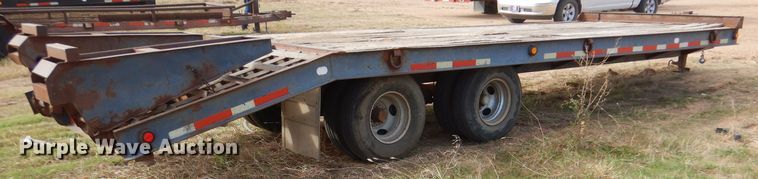 image for item DL5998 2004 Belshe  equipment trailer