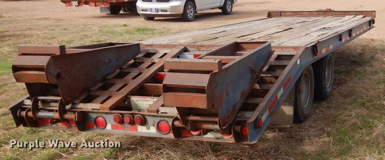 image for item DL5998 2004 Belshe  equipment trailer