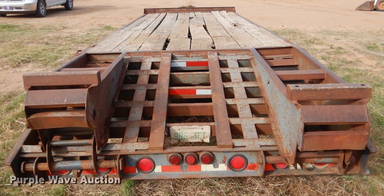 image for item DL5998 2004 Belshe  equipment trailer