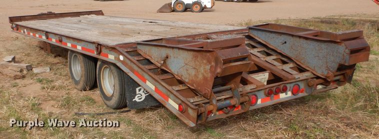 image for item DL5998 2004 Belshe  equipment trailer