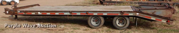 image for item DL5998 2004 Belshe  equipment trailer