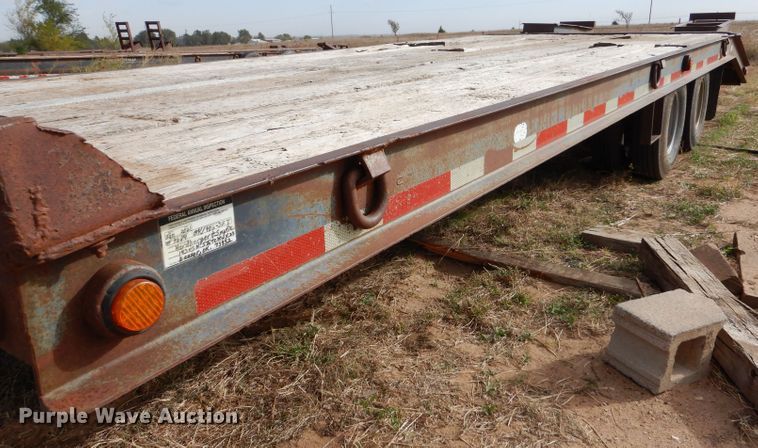 image for item DL5998 2004 Belshe  equipment trailer