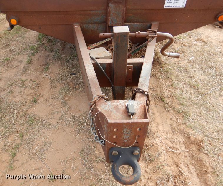 image for item DL5998 2004 Belshe  equipment trailer