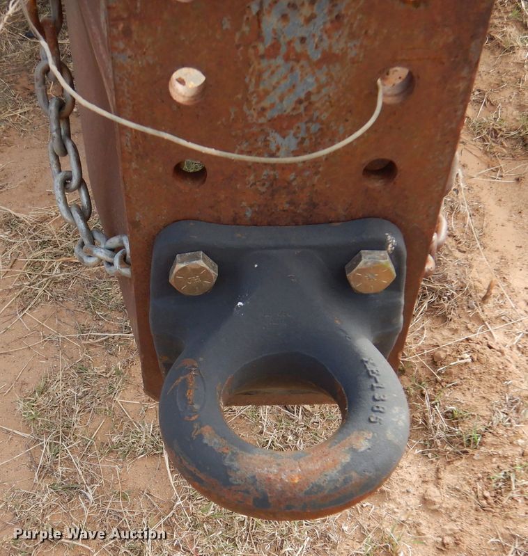 image for item DL5998 2004 Belshe  equipment trailer