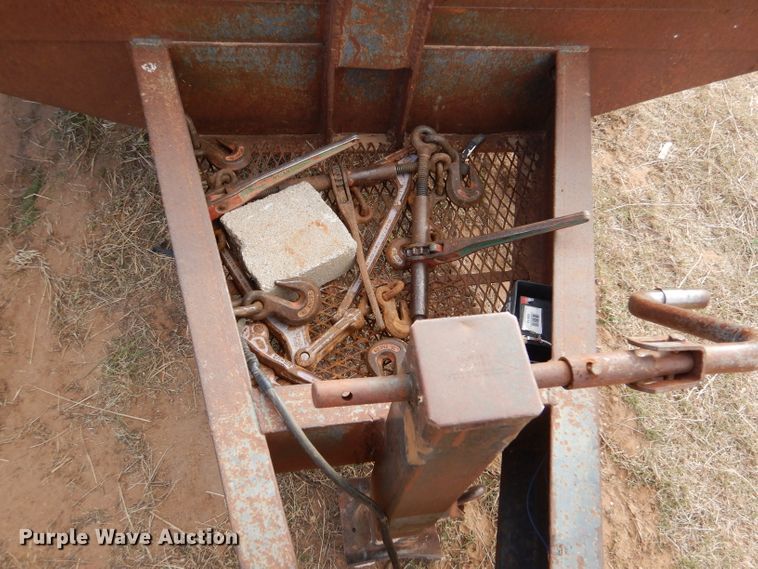 image for item DL5998 2004 Belshe  equipment trailer