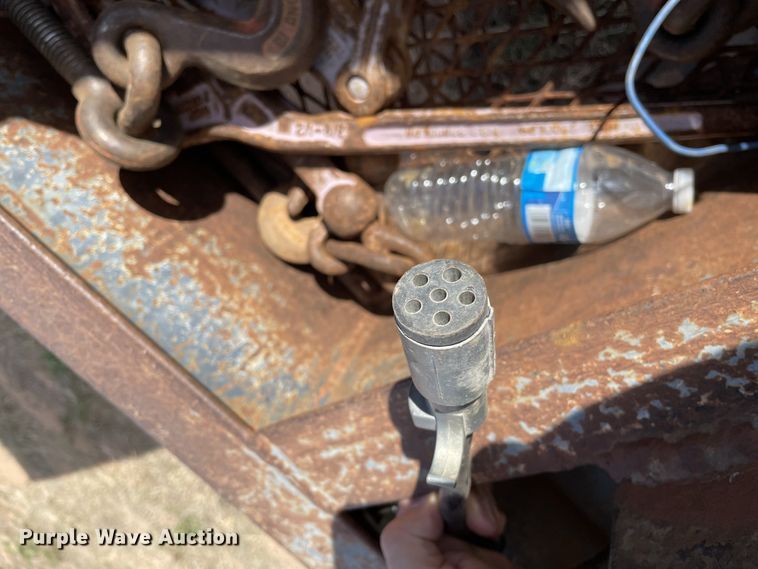 image for item DL5998 2004 Belshe  equipment trailer