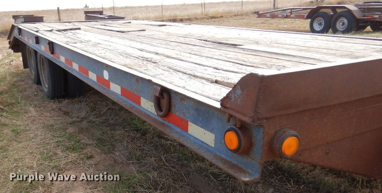 image for item DL5998 2004 Belshe  equipment trailer