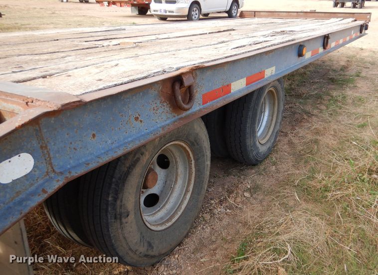 image for item DL5998 2004 Belshe  equipment trailer