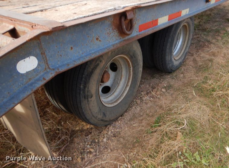 image for item DL5998 2004 Belshe  equipment trailer