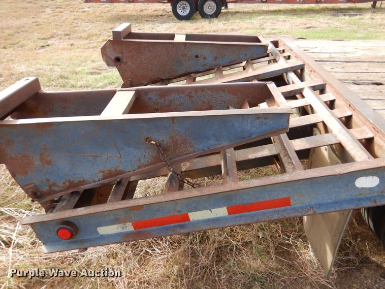 image for item DL5998 2004 Belshe  equipment trailer