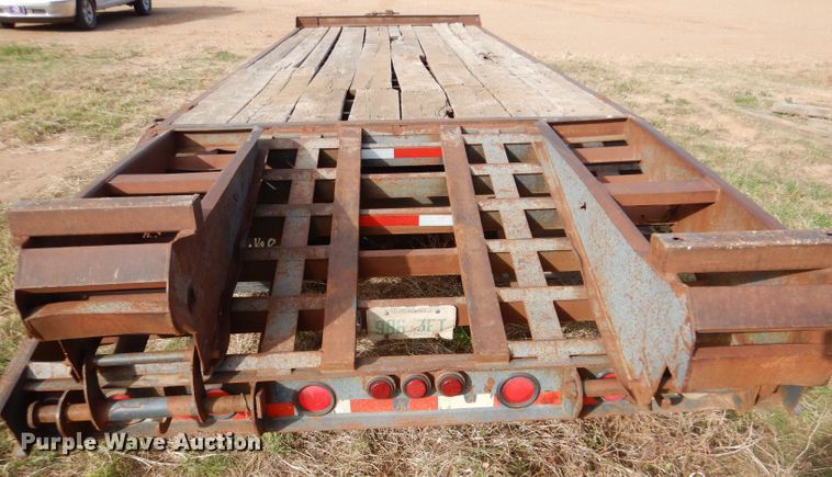 image for item DL5998 2004 Belshe  equipment trailer