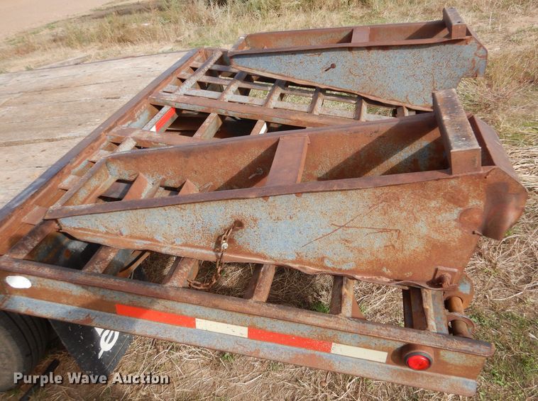 image for item DL5998 2004 Belshe  equipment trailer