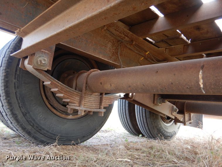 image for item DL5998 2004 Belshe  equipment trailer