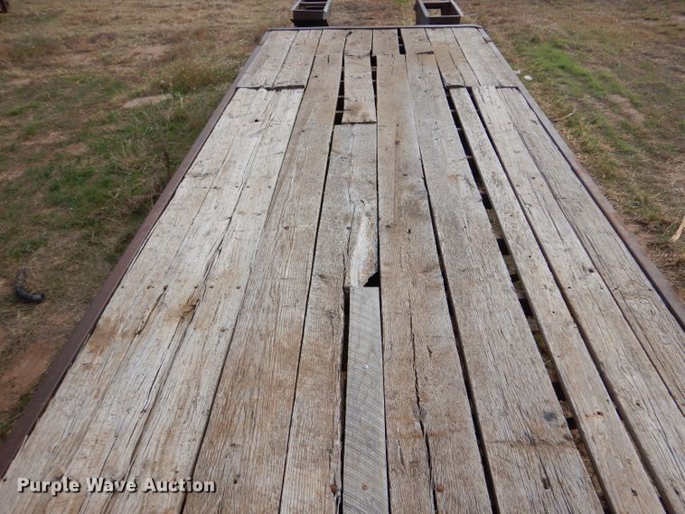 image for item DL5998 2004 Belshe  equipment trailer