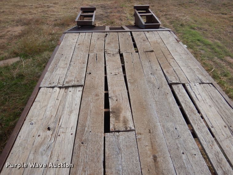 image for item DL5998 2004 Belshe  equipment trailer