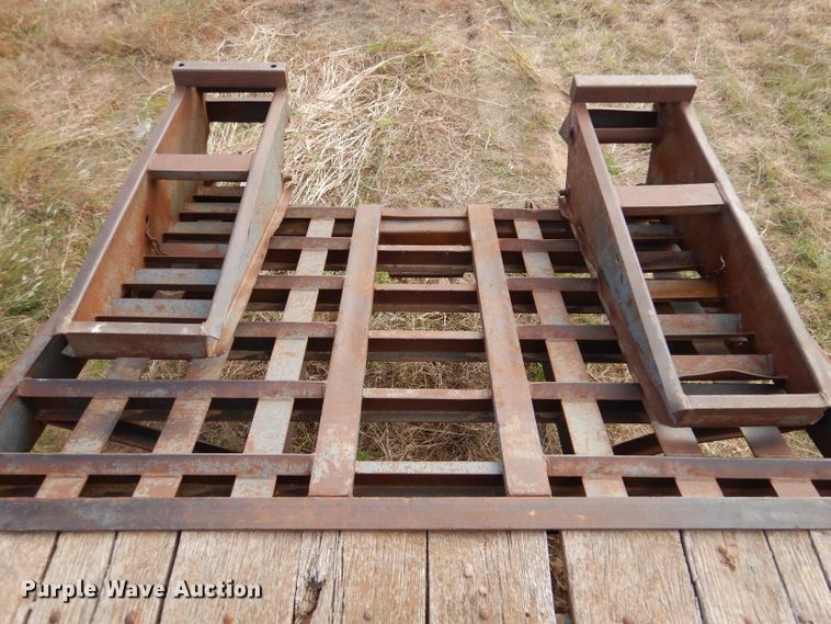 image for item DL5998 2004 Belshe  equipment trailer