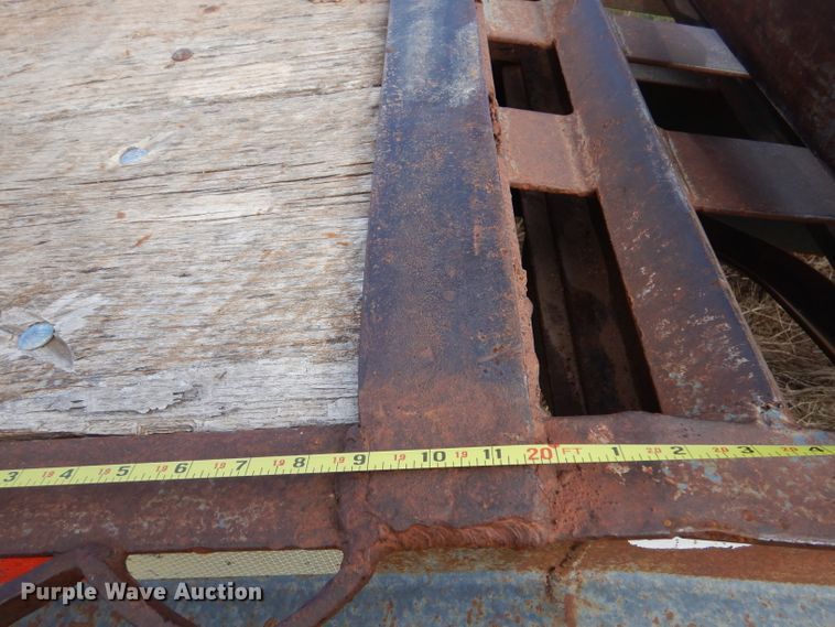 image for item DL5998 2004 Belshe  equipment trailer